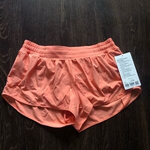 2.5” Hotty Hot LR Shorts Coral Kiss